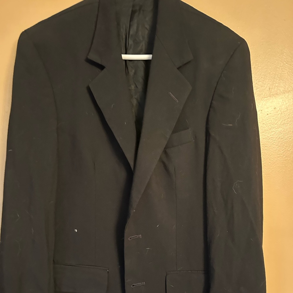 Men’s Black suit jacket